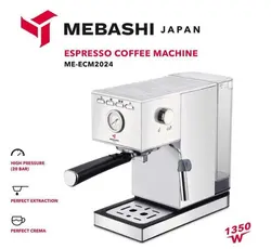 اسپرسوساز مباشی مدل ME-ECM 2024 / گارانتی 18 ماهه شرکتی