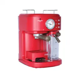 اسپرسوساز مباشی ME-ECM 2500 (مخزن شیر دار) + گارانتی 18 ماهه شرکتی