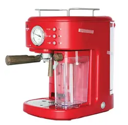 اسپرسوساز مباشی ME-ECM 2500 (مخزن شیر دار) + گارانتی 18 ماهه شرکتی