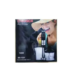 گوشتکوب برقی 4 کاره بوش BS1221