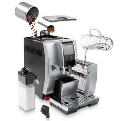 اسپرسو ساز دلونگی مدل Dinamica Plus ECAM 370.85.sb