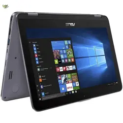 لپ تاپ ایسوس مدل VivoBook Flip ۱۲ TP۲۰۳MAH با صفحه نمایش لمسی |