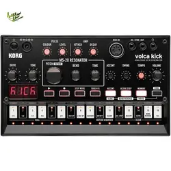 سینتی سایزر کرگ Korg Volca Kick | قیمت سینتی سایزر کرگ Korg Volca Kick |