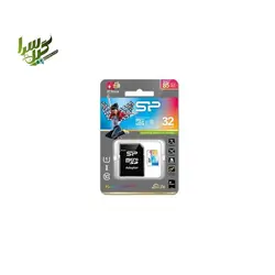 مموری میکرو اس دی Silicon Power ظرفیت 32 گیگابایت | میکرو اس دی سیلیکون پاور |