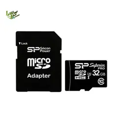 مموری میکرو اس دی Silicon Power ظرفیت 32 گیگابایت | میکرو اس دی سیلیکون پاور |