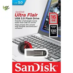 فلش مموری سن دیسک مدل Ultra Flair CZ73 | فلش مموری Sandisk |
