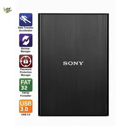 هارد دیسک اکسترنال سونی مدل HD-SL2 | هارد دیسک اکسترنال سونی |