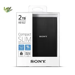 هارد دیسک اکسترنال سونی مدل HD-SL2 | هارد دیسک اکسترنال سونی |