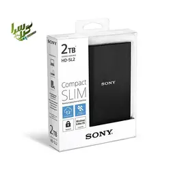 هارد دیسک اکسترنال سونی مدل HD-SL2 | هارد دیسک اکسترنال سونی |