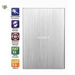 هارد دیسک اکسترنال سونی مدل HD-SL2 | هارد دیسک اکسترنال سونی |