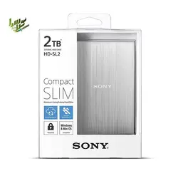 هارد دیسک اکسترنال سونی مدل HD-SL2 | هارد دیسک اکسترنال سونی |