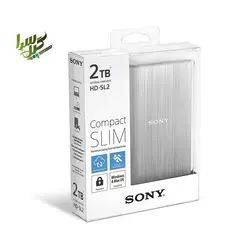 هارد دیسک اکسترنال سونی مدل HD-SL2 | هارد دیسک اکسترنال سونی |