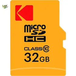 مموری میکرو اس دی پک دار KODAK ظرفیت 32 گیگابایت | مموری میکرو اس دی کداک |