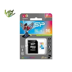 مموری میکرو اس دی Silicon Power ظرفیت 16 گیگابایت | میکرو اس دی سیلیکون پاور |