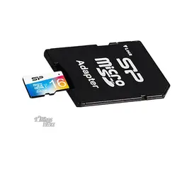 مموری میکرو اس دی Silicon Power ظرفیت 16 گیگابایت | میکرو اس دی سیلیکون پاور |