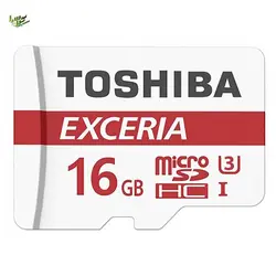 قیمت رم میکرو اس‌دی 16 گیگابایت Toshiba 16GB Class 10 |