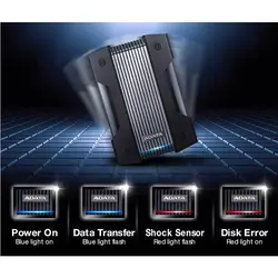 هارد اکسترنال ای دیتا مدل HD830 ظرفیت 2 ترابایت | هارد اکسترنال ای دیتا مدل HD830 |