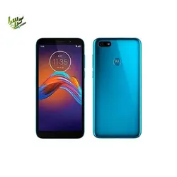 گوشی موبایل موتورولا مدل Moto E6 Play ظرفیت ۳۲ گیگابایت |