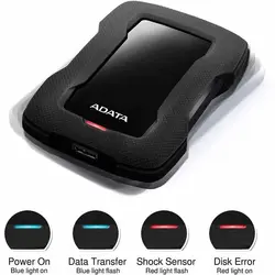 هارد اکسترنال ای دیتا HD330 ظرفیت 4 ترابایت | گیل سرا |