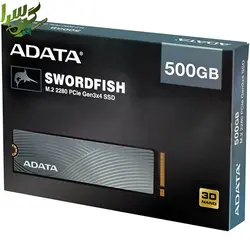 حافظه اس اس دی ای دیتا Swordfish 500 GB | گیل سرا
