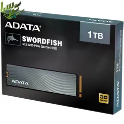 حافظه اس اس دی ای دیتا Swordfish 1 TB | گیل سرا