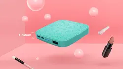 پاوربانک ای دیتا T5000C ظرفیت 5000 میلی آمپر | گیل سرا |