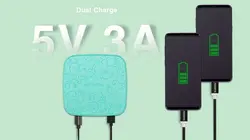 پاوربانک ای دیتا T5000C ظرفیت 5000 میلی آمپر | گیل سرا |