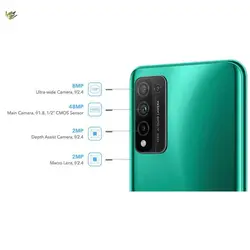 گوشی موبایل آنر مدل 10x Lite | گیل سرا |