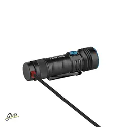 خرید و قیمت چراغ قوه اولایت مشکی نور سفید و یووی Seeker 4 Mini | جی لایت