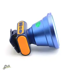 خرید و قیمت چراغ پیشانی اسمال سان نور زرد H129 | جی لایت