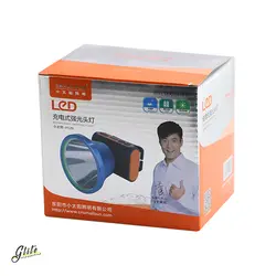 خرید و قیمت چراغ پیشانی اسمال سان نور زرد H129 | جی لایت