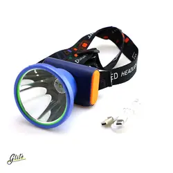 خرید و قیمت چراغ پیشانی اسمال سان نور زرد H129 | جی لایت