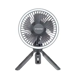 خرید و قیمت پنکه شارژی چند منظوره نایتکر NITECORE NEF10 | جی لایت