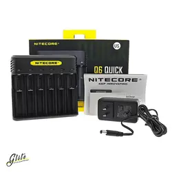 شارژر نایتکر Nitecore Q6 | فروشگاه اینترنتی جی لایت