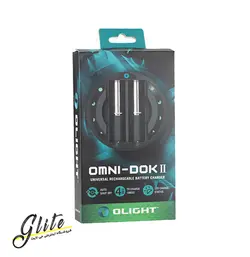 شارژر باتری لیتیومی Olight Omni-DOK | فروشگاه اینترنتی جی لایت