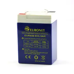 باتری لید اسید یورونت 6 ولت 4.5 آمپر