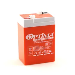 باتری لید اسید اپتیما 6 ولت 4.5 آمپر