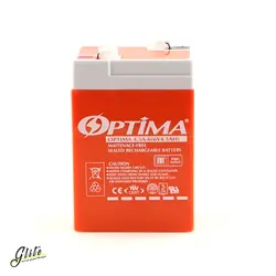 باتری لید اسید اپتیما 6 ولت 4.5 آمپر