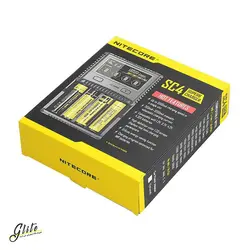 شارژر باتری حرفه ای نایتکر Nitecore SC4 | فروشگاه اینترنتی جی لایت