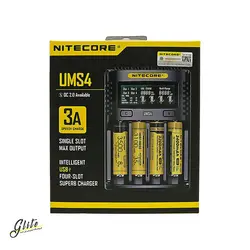 شارژر باتری نایتکر Nitecore UMS4 | فروشگاه اینترنتی جی لایت