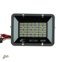 پروژکتور 12 ولت 60 وات LED | فروشگاه اینترنتی جی لایت