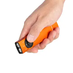 خرید و قیمت چراغ قوه لیزر دار یووی آرکفلد اولایت نارنجی OLight Arkfeld Pro Class 3R UV Orange | جی لایت