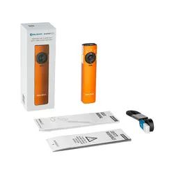 خرید و قیمت چراغ قوه لیزر دار یووی آرکفلد اولایت نارنجی OLight Arkfeld Pro Class 3R UV Orange | جی لایت
