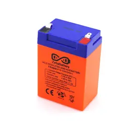 باتری لید اسید 4 ولت 8 آمپر Zeta battery