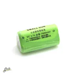 پک 3 عددی باتری 18650 لیتیوم یون اسمال سان 7800 میلی آمپر | فروشگاه اینترنتی جی لایت