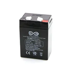 باتری لید اسید 4 ولت 6 آمپر MLG POWER