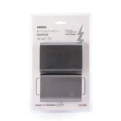 پاور بانک مینیسو مدل PB75 ظرفیت 7500 میلی آمپر