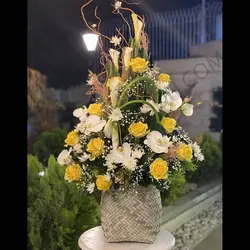 سبد گل بوژنه