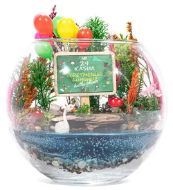 تراریوم مصنوعی ویژه روز معلم(ترکیه)