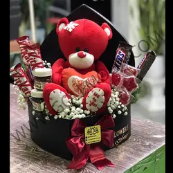 باکس شکلات ژینوس